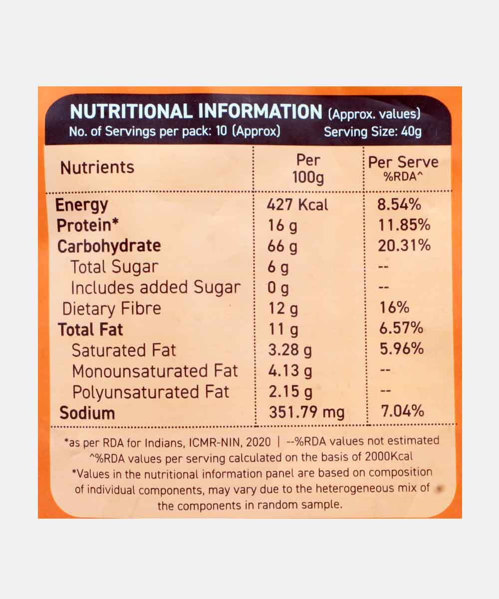 Alpino High Protein Super Muesli Nut Delight 400 Gm - Image 3