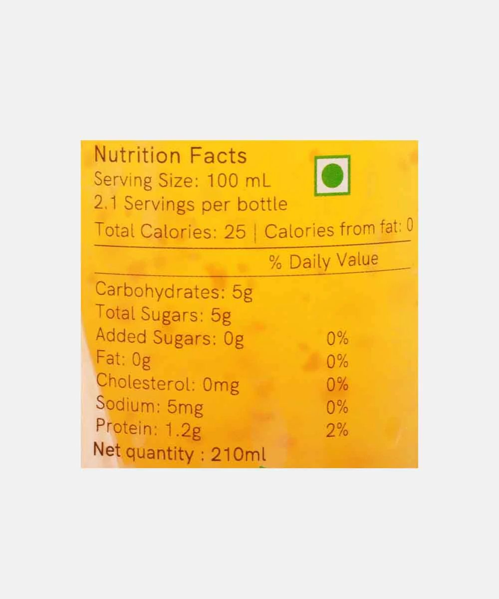 Atmosphere Kargil Apricot Kombucha 210 Ml - Image 3