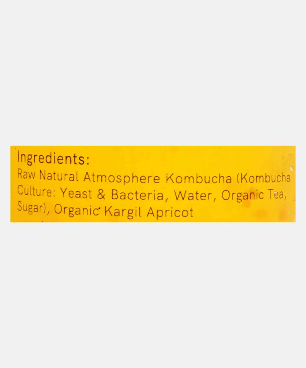 Atmosphere Kargil Apricot Kombucha 210 Ml - Image 4