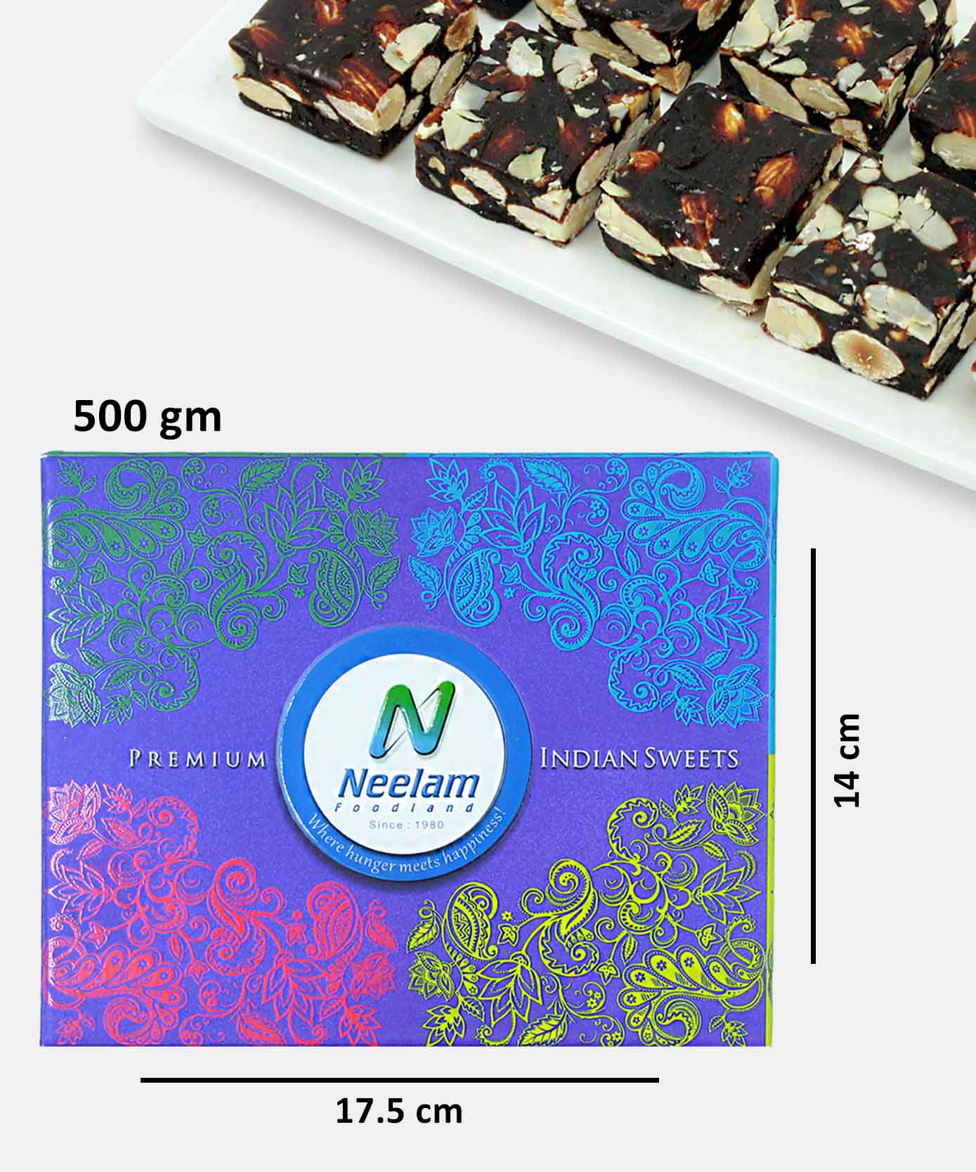 Badam Khajur 500 Gm No Added Sugar Sweet - Image 3