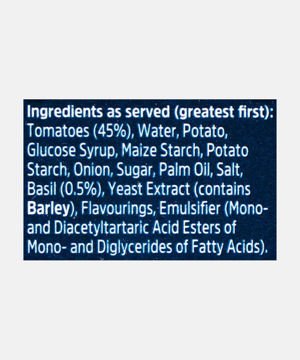 Batchelors Cupa Soup Tomato & Basil Soup 104 Gm - Image 4