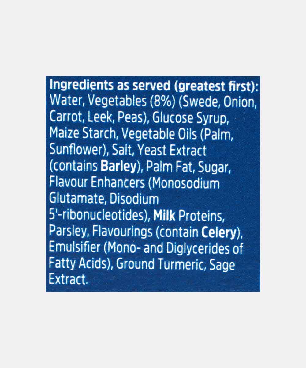 Batchelors Golden Vegetable Cupa Soup 82 Gm - Image 4