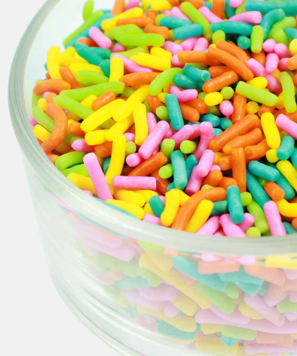 Colourful Sprinkles 150 Gm - Image 3