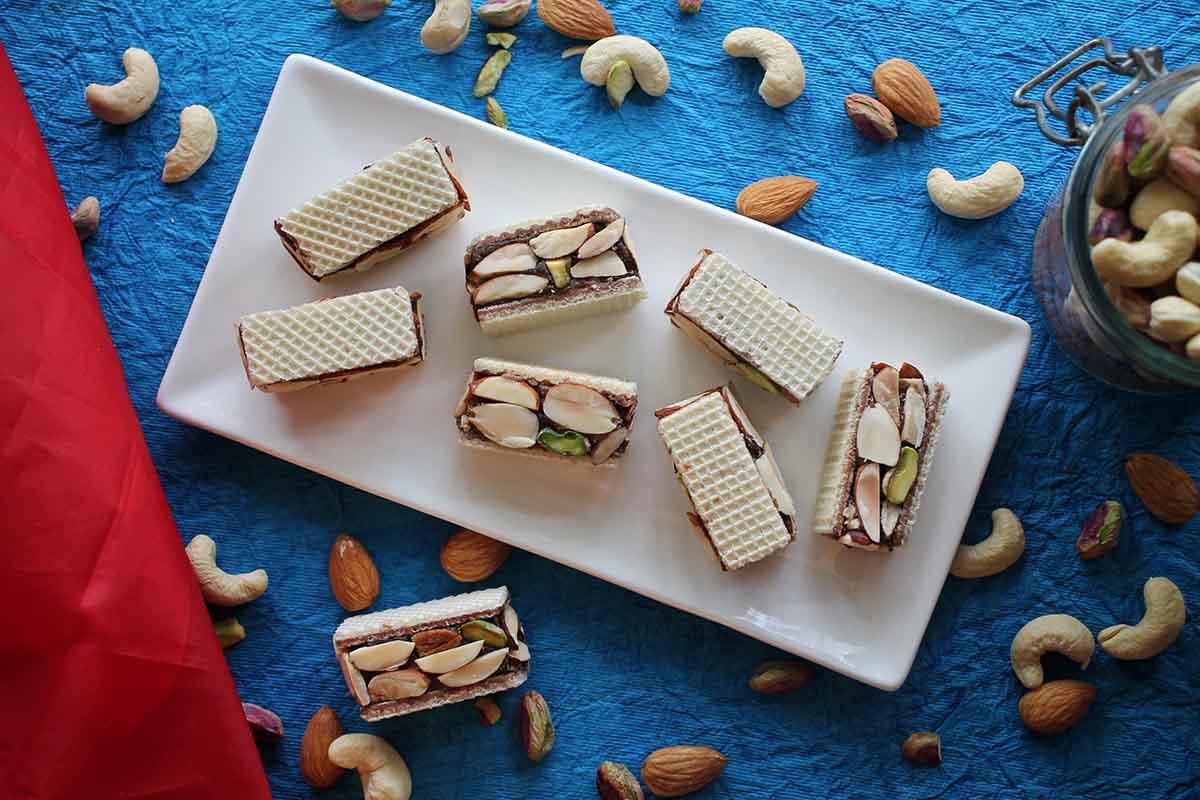 Dry Fruit Biscuit Sweet 1 Kg - Image 3