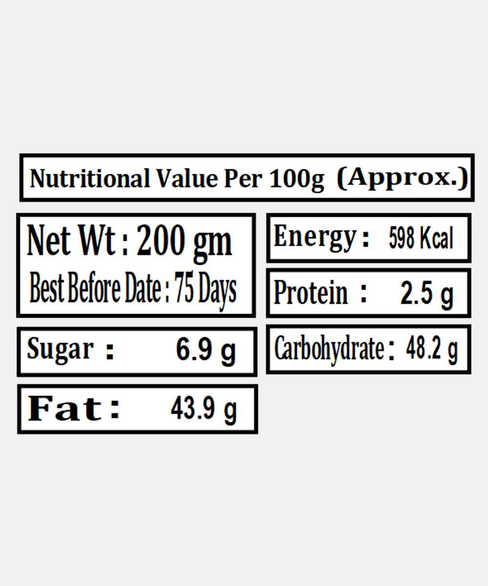 Dry Fruits Farali Chivda 200 Gm - Image 4
