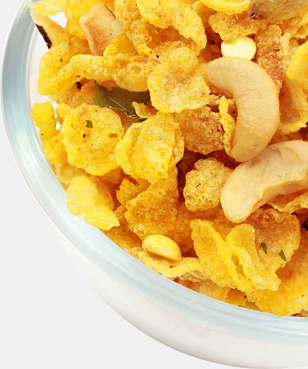 Dryfruit Cornflakes Chivda 250 Gm - Image 3