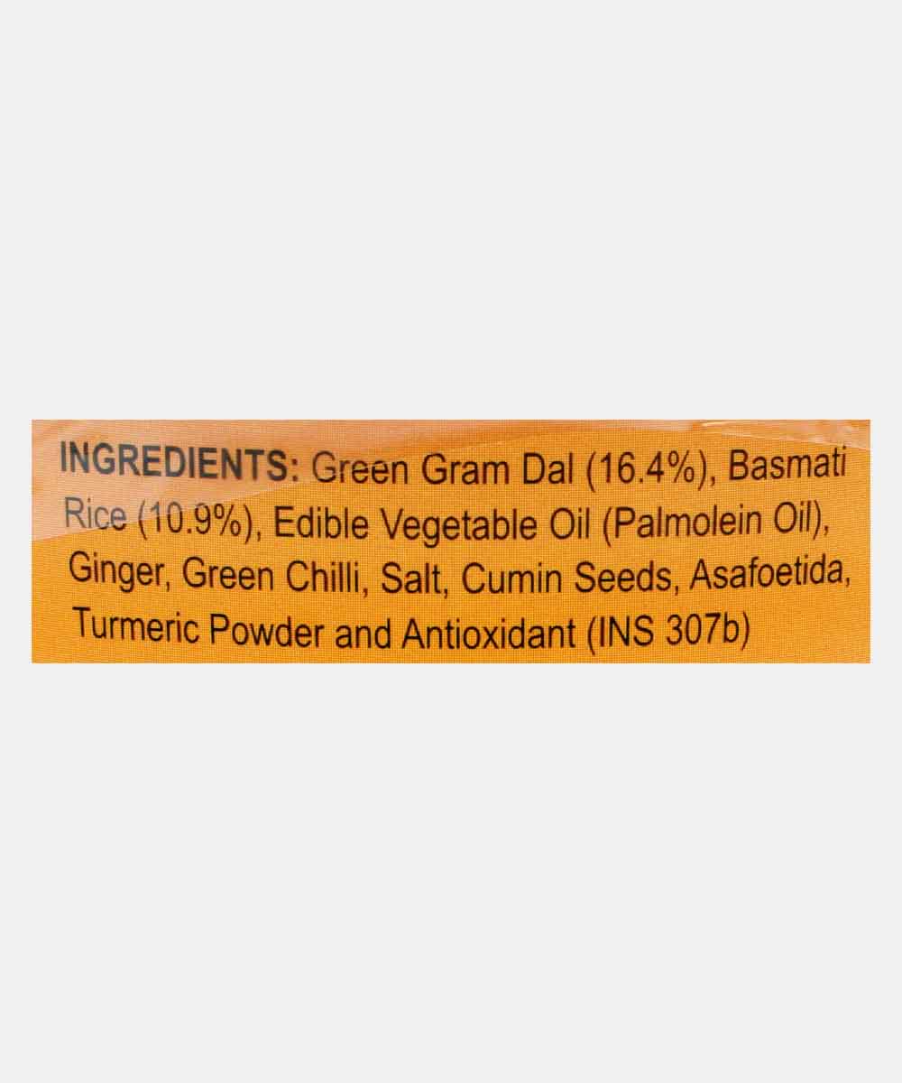 Eze Eats Moong Dal Khichdi 60 Gm - Image 4