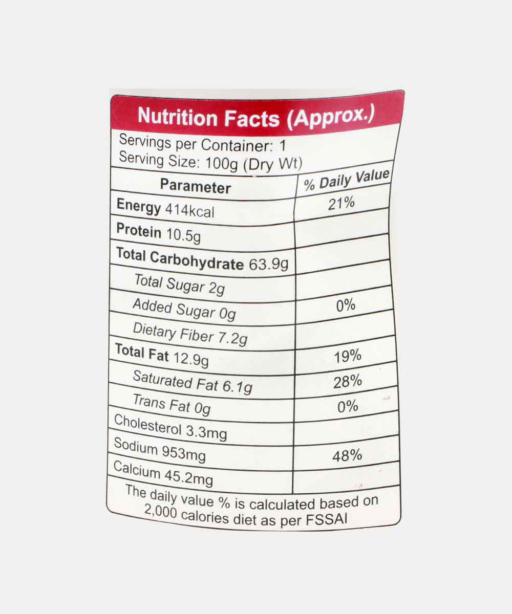 Eze Eats Rava Upma 100 Gm - Image 3