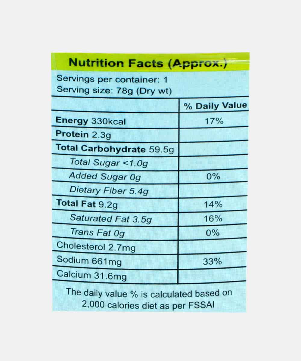 Eze Eats Sabudana Khichdi 78 Gm - Image 3