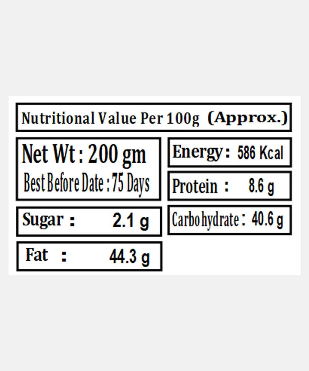 Foxtail Curry Leaves Chips 200 Gm - Image 4