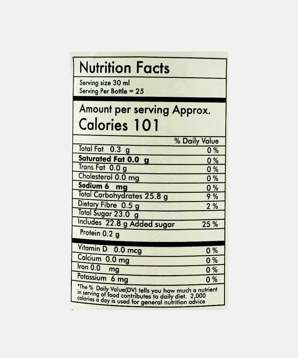 Home Made Kesar Pista Syrup 750 Ml - Image 3