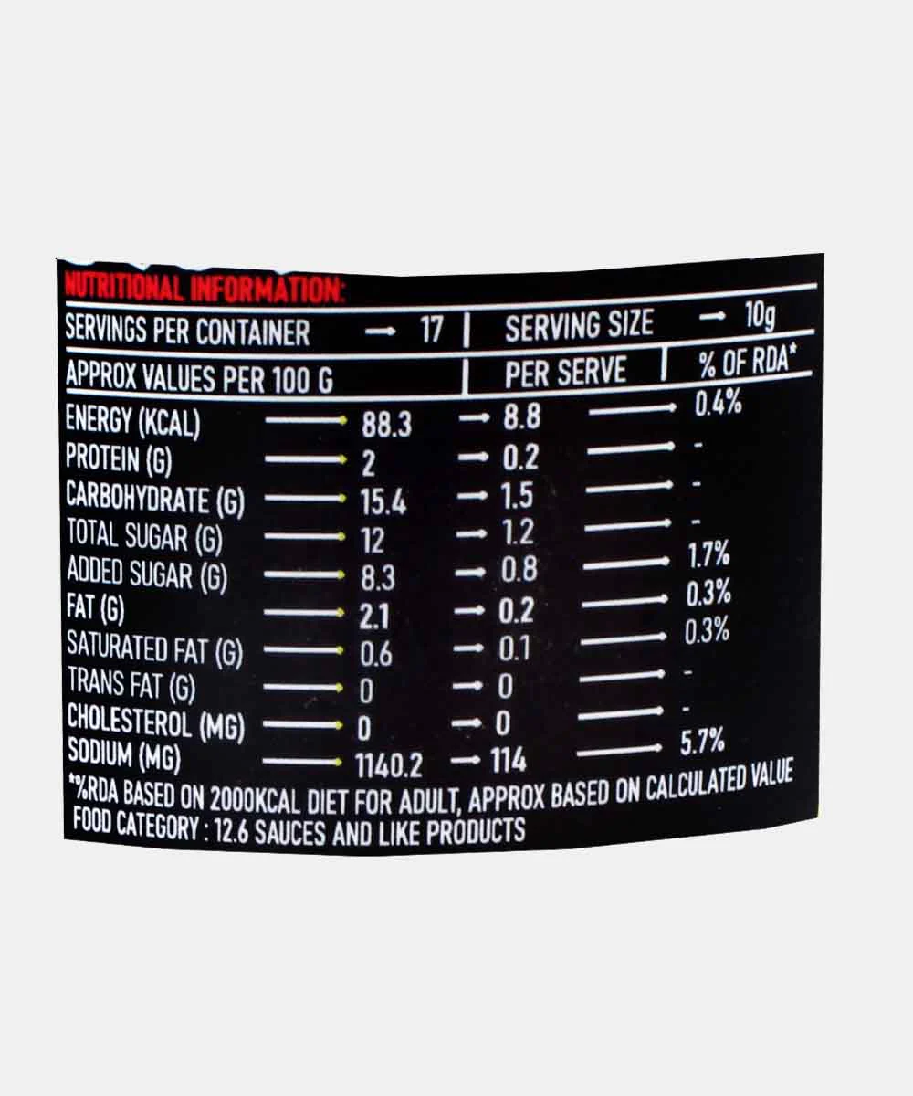 Hotchaa Bhut Hot Sauce 170 Gm - Image 3