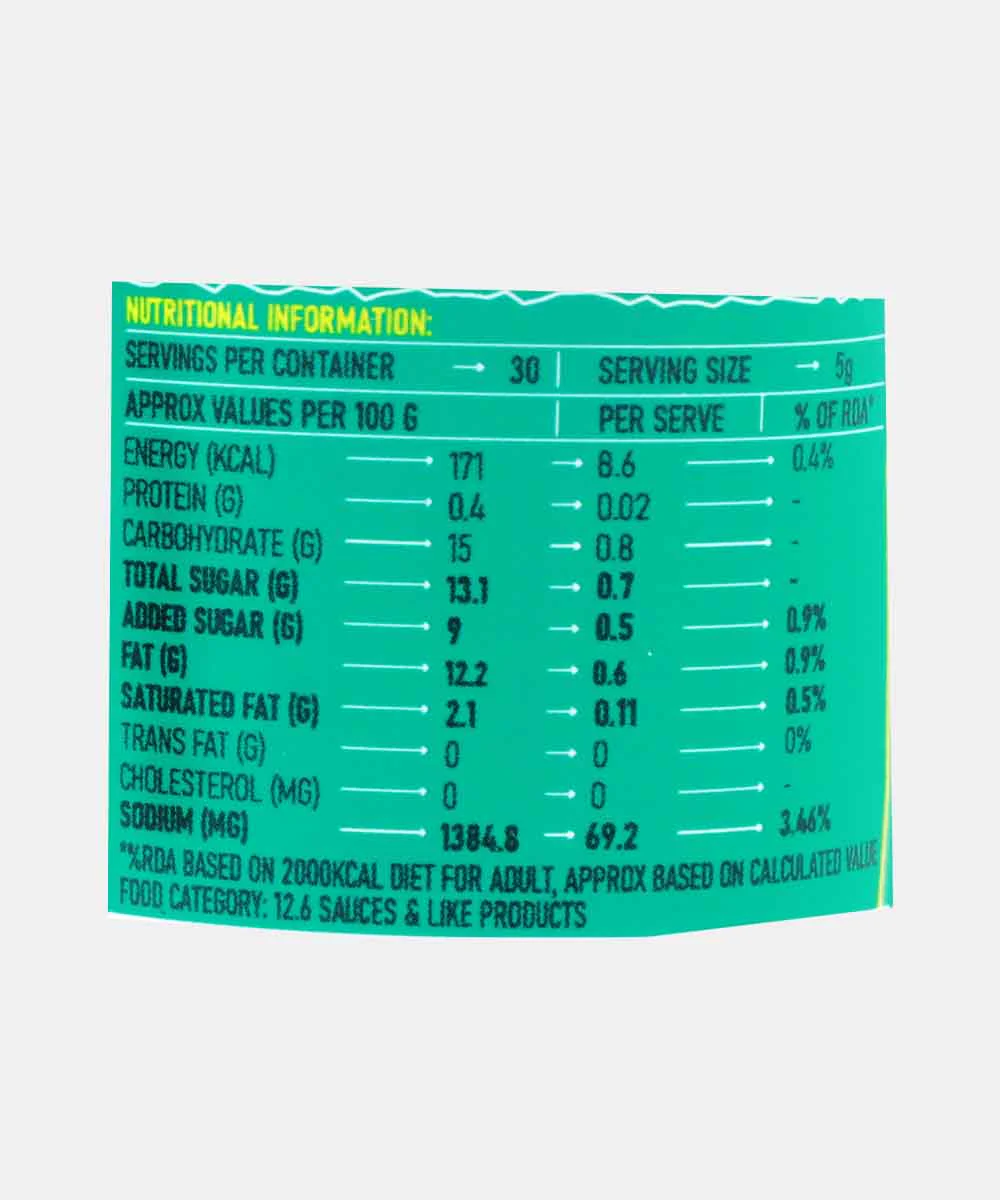 Hotchaa Truffle Hot Sauce 170 Gm - Image 3