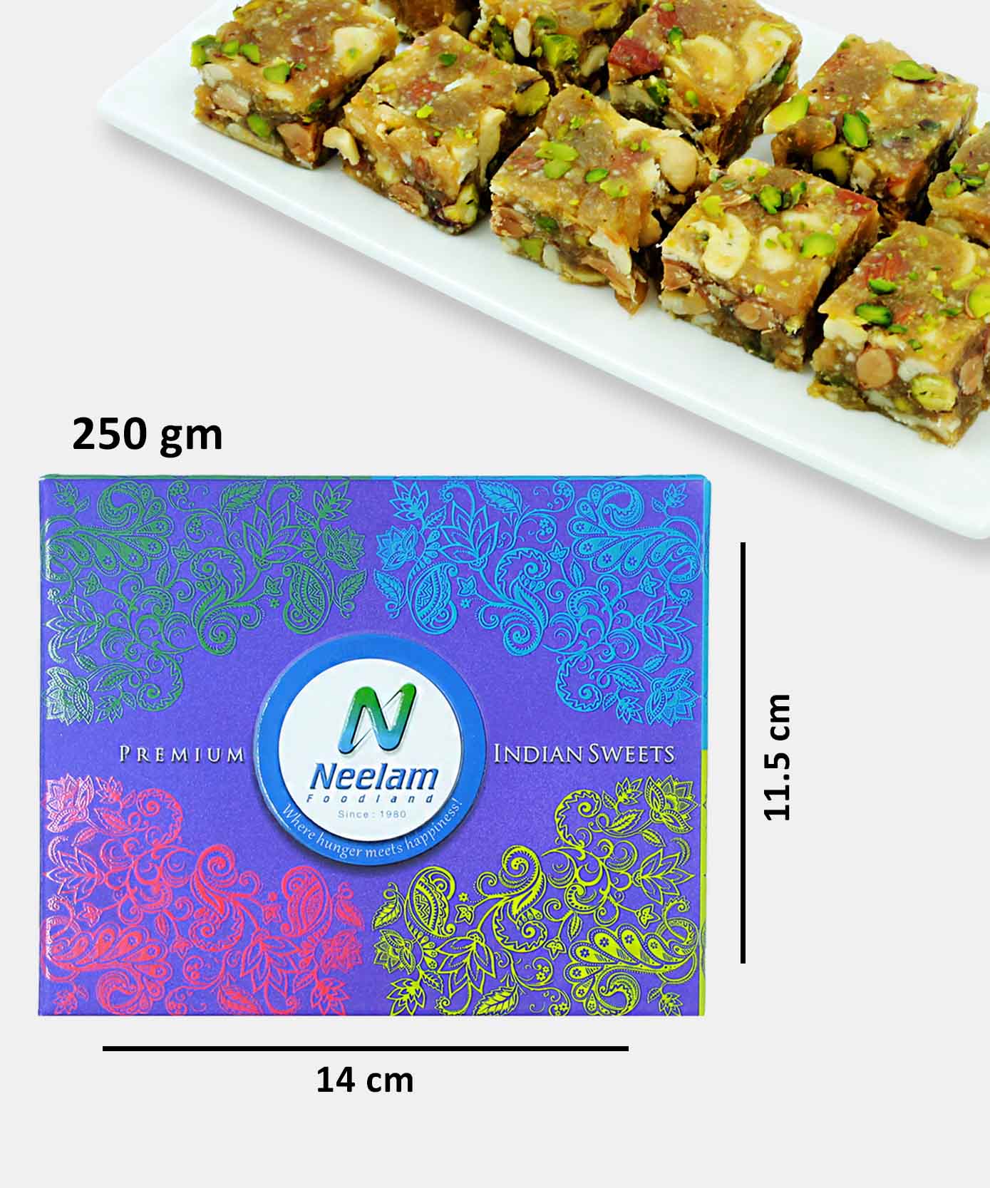 Jardalu Pak 250 Gm No Added Sugar Sweet - Image 3