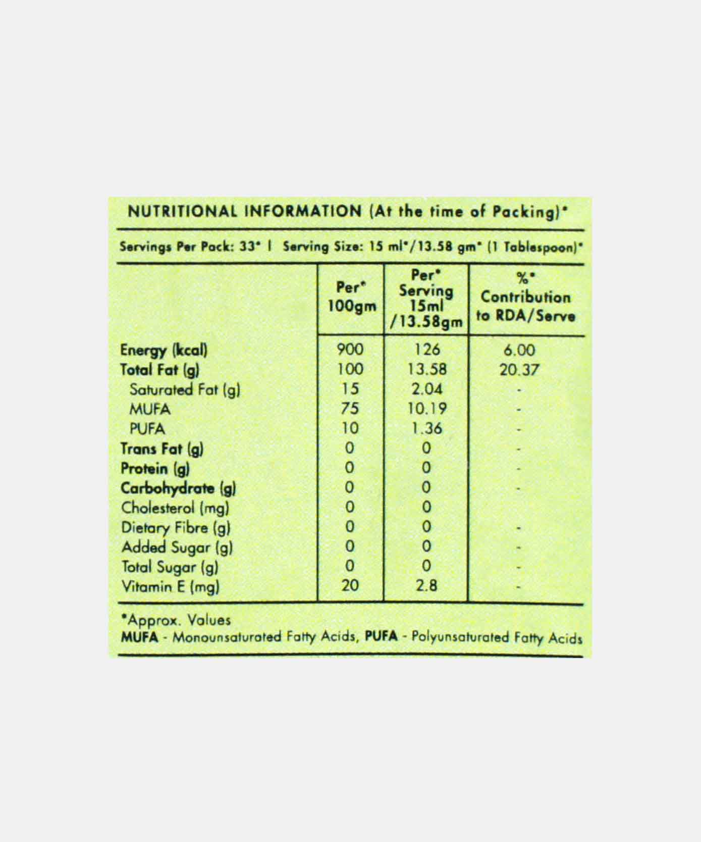Jivo Extra Virgin Olive Oil 500 Ml - Image 3