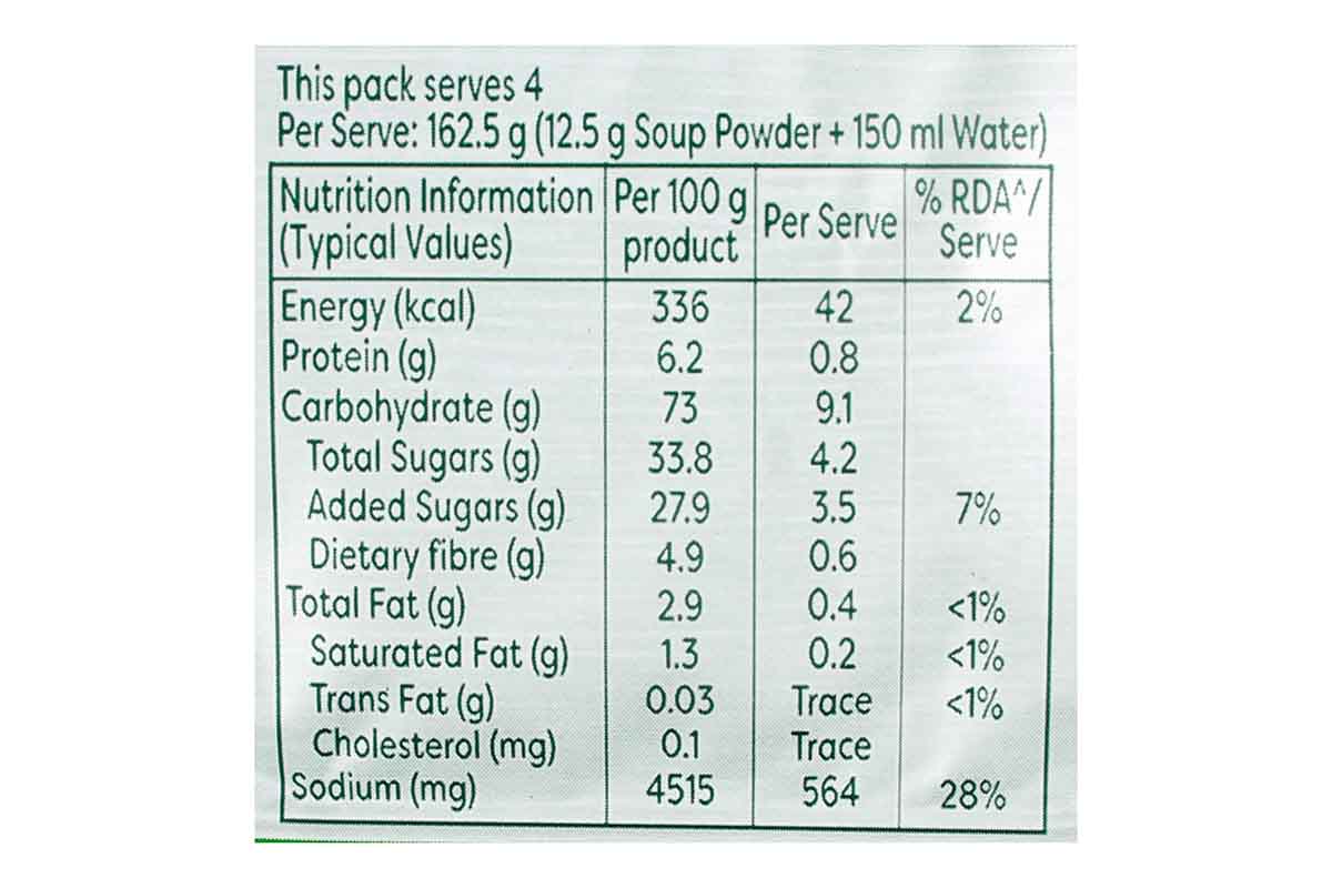 Knorr Mexican Tomato Corn Soup 50 Gm - Image 3