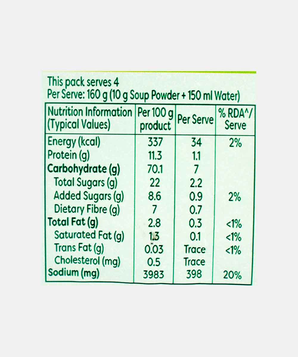Knorr Mixed Vegetable Soup 40 Gm - Image 3