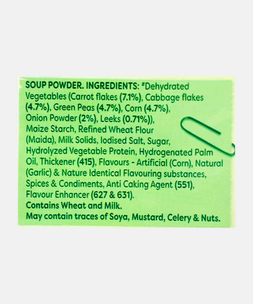 Knorr Mixed Vegetable Soup 40 Gm - Image 4