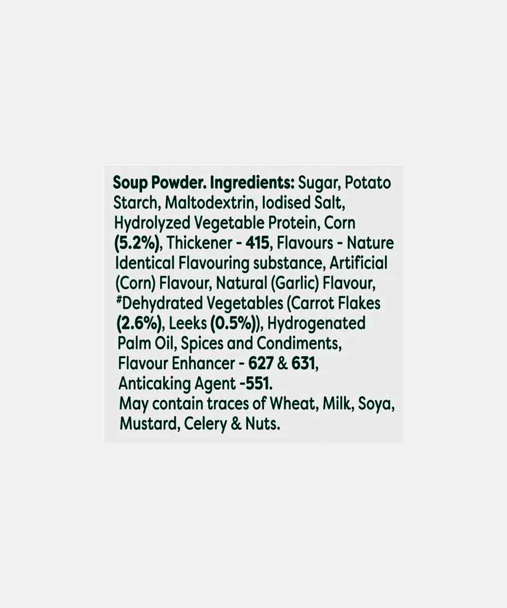 Knorr Sweet Corn Vegetable 9.5 Gm - Image 3