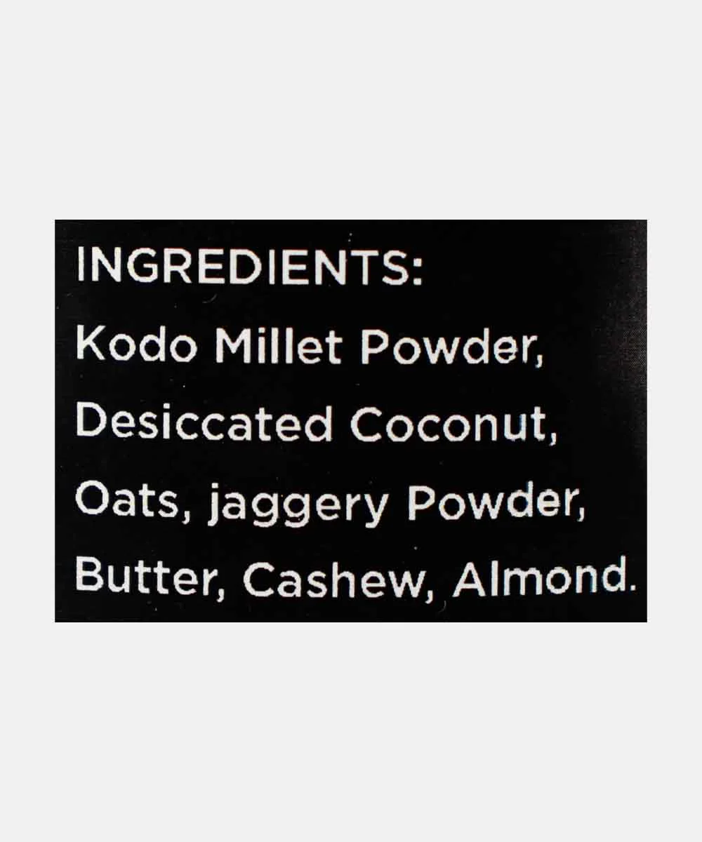 Kodo Millet Cookies 200 Gm - Image 3