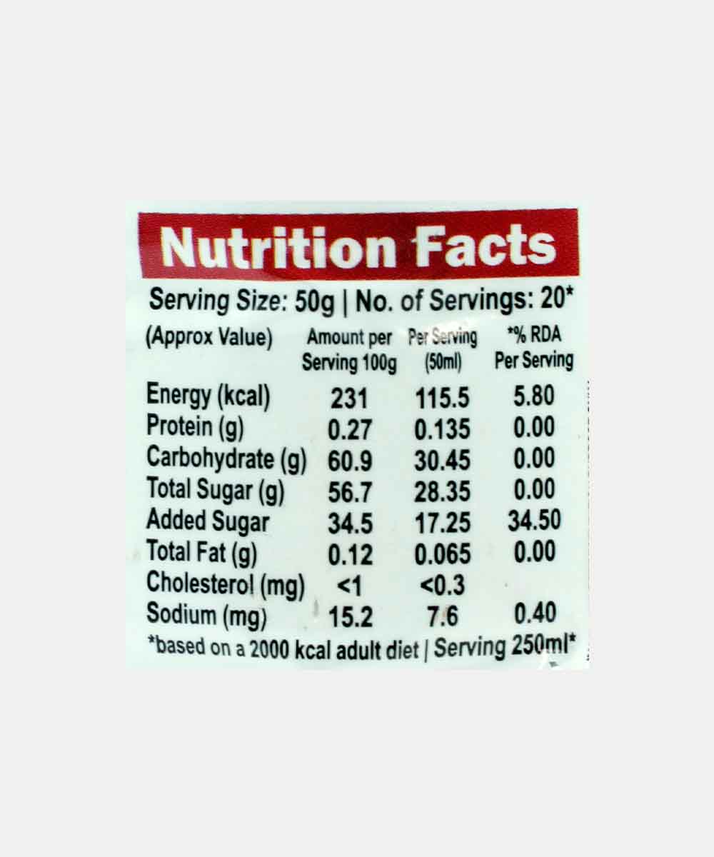 Manama Peach & Apricot Crush Syrup 1 Ltr - Image 3