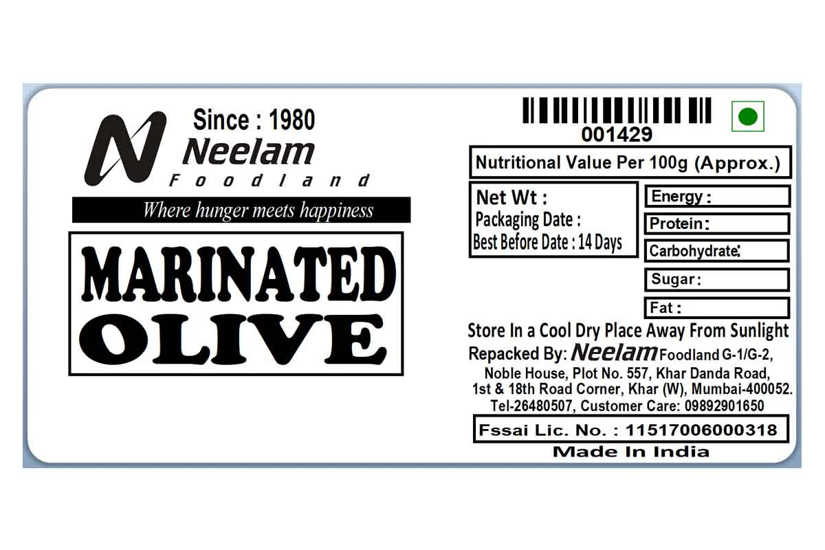 Marinated Olive 200 Gm - Image 3