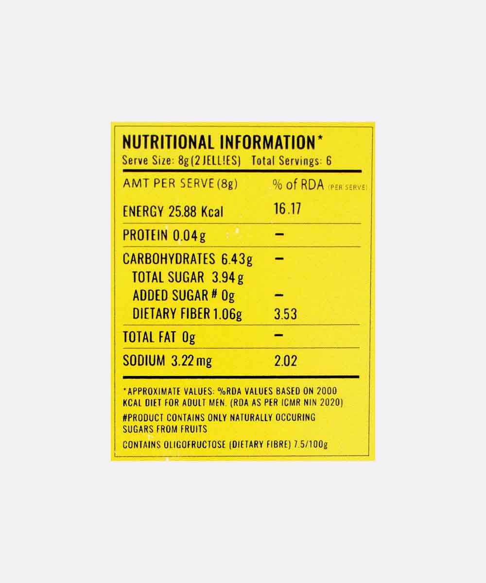 Mezmo Raw Mischief Mango Jellies 48 Gm - Image 3