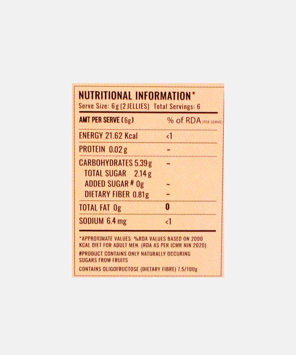 Mezmo Tangelo Orange Jelly 36 Gm - Image 3