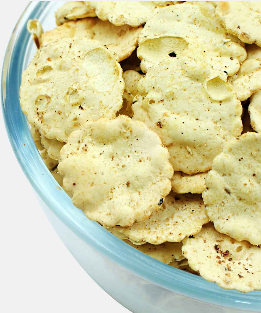 Mini Disco Papad Chat Masala 200 Gm - Image 3