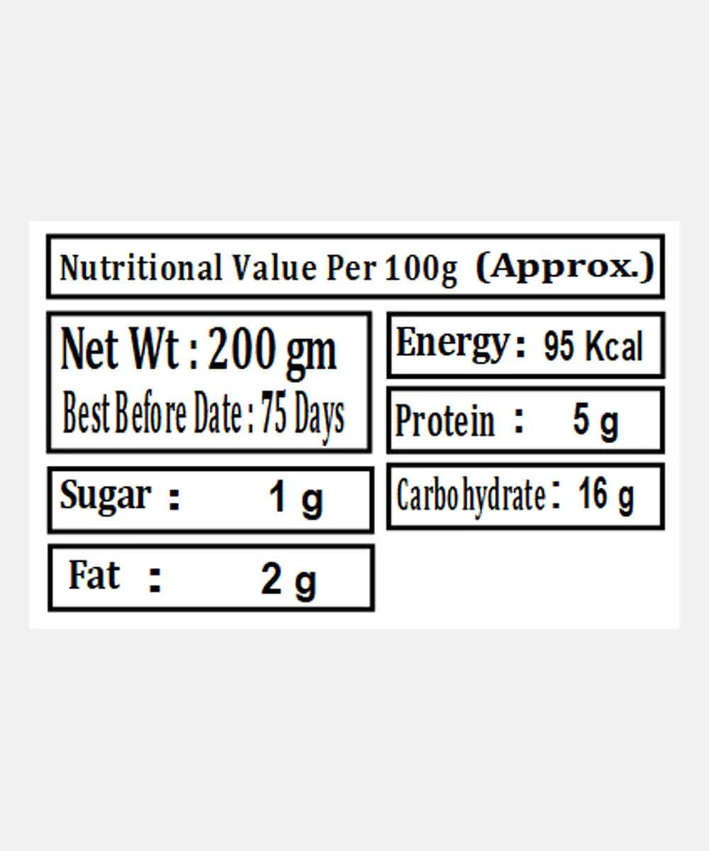 Mini Disco Papad Chat Masala 200 Gm - Image 4