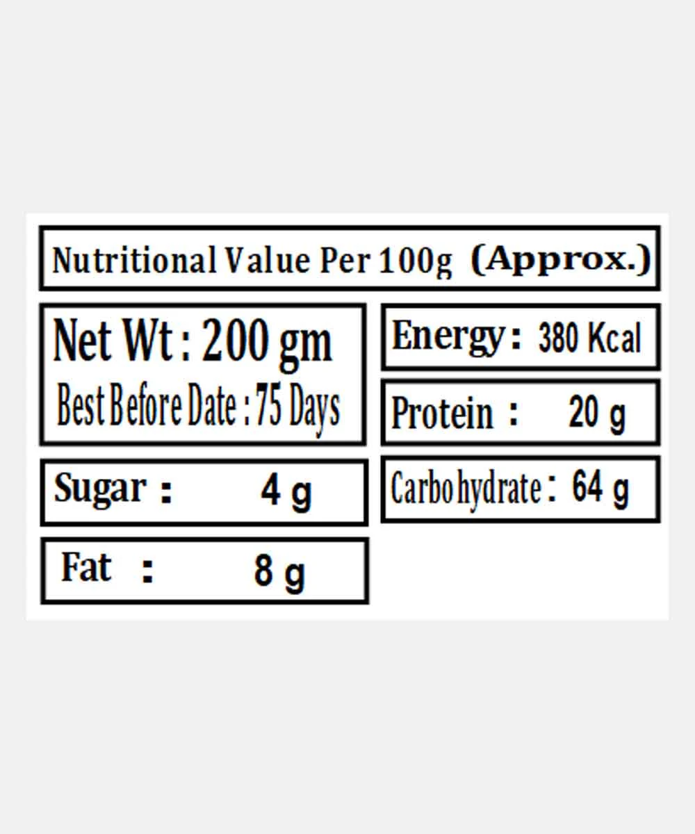 Mini Disco Papad Masala 200 Gm - Image 4