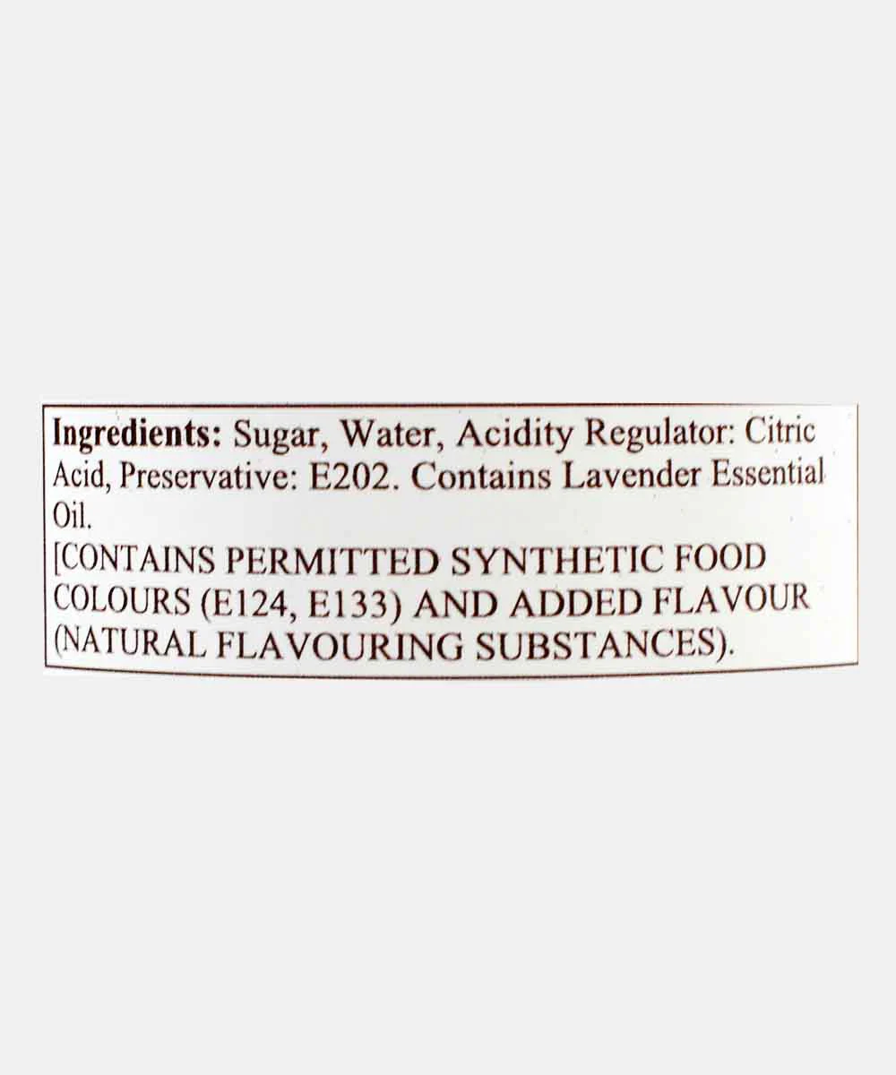 Monin Lavender Syrup 700 Ml - Image 4