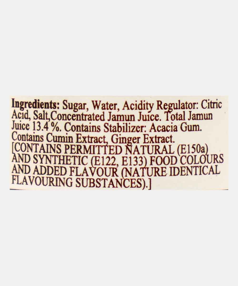 Monin  Spiced Jamun Syrup 250 Ml - Image 4