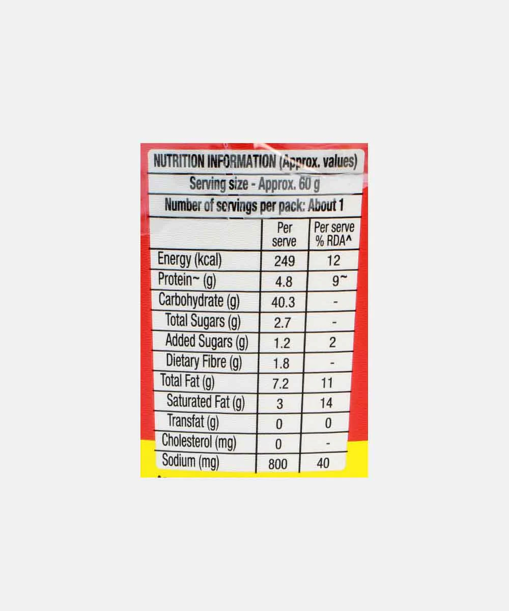 Mtr 3 Minute Breakfast Khatta Meetha Poha 80 Gm - Image 3