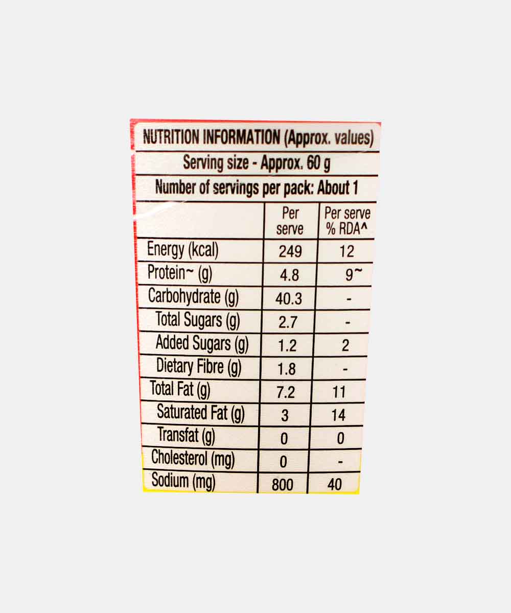 Mtr Poha 3 Minute Breakfast 80 Gm - Image 3