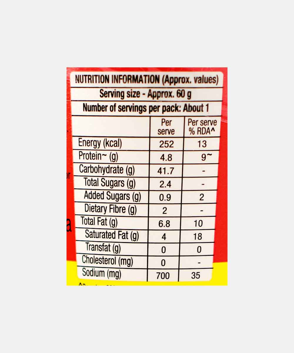 Mtr Vegetable Upma 3 Minute Breakfast 80 Gm - Image 3