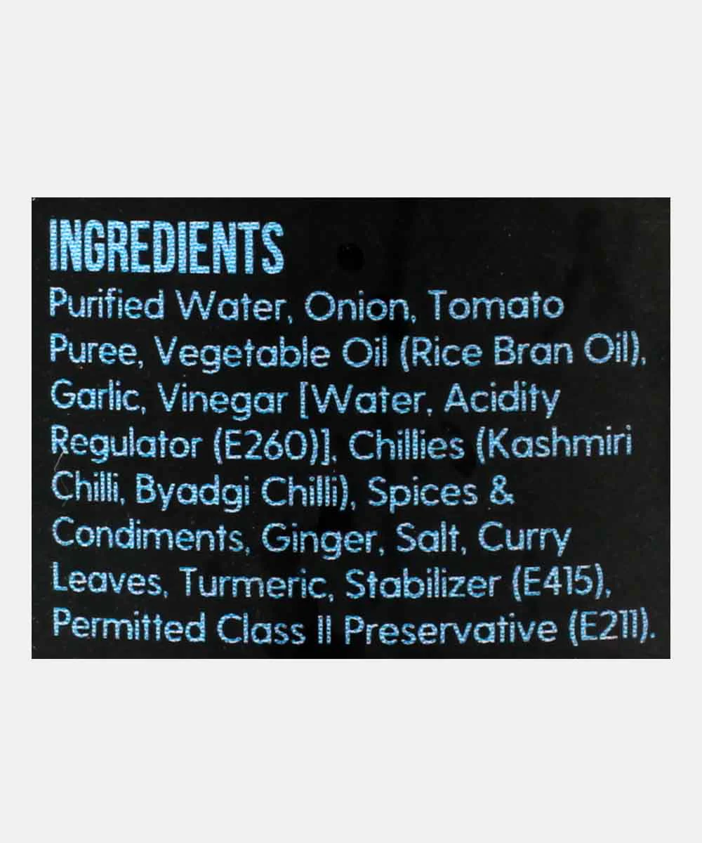 Naagin Indian Hot Sauce The 65 230 Gm - Image 4