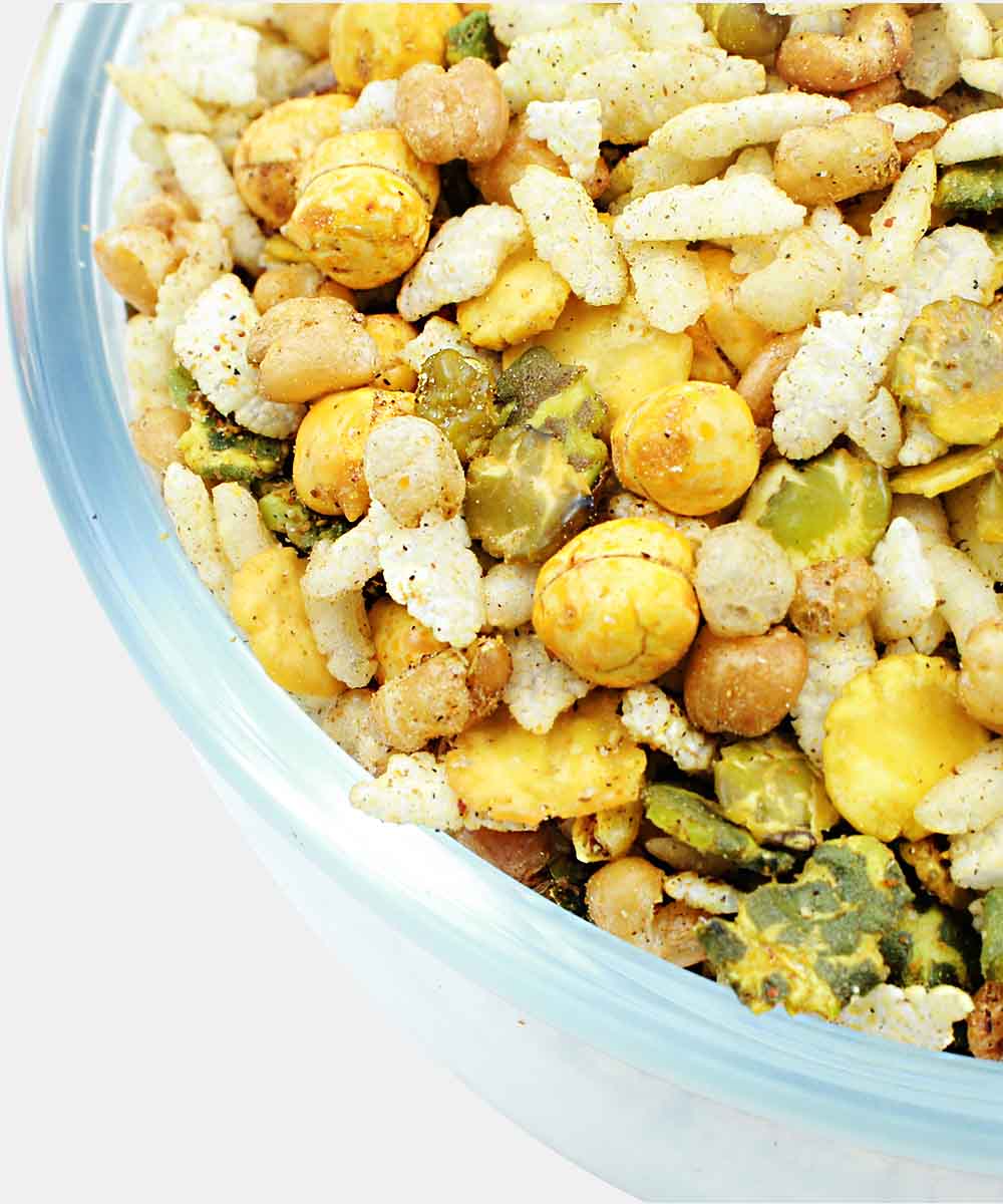 Navratan Mix Chivda 200 Gm - Image 3