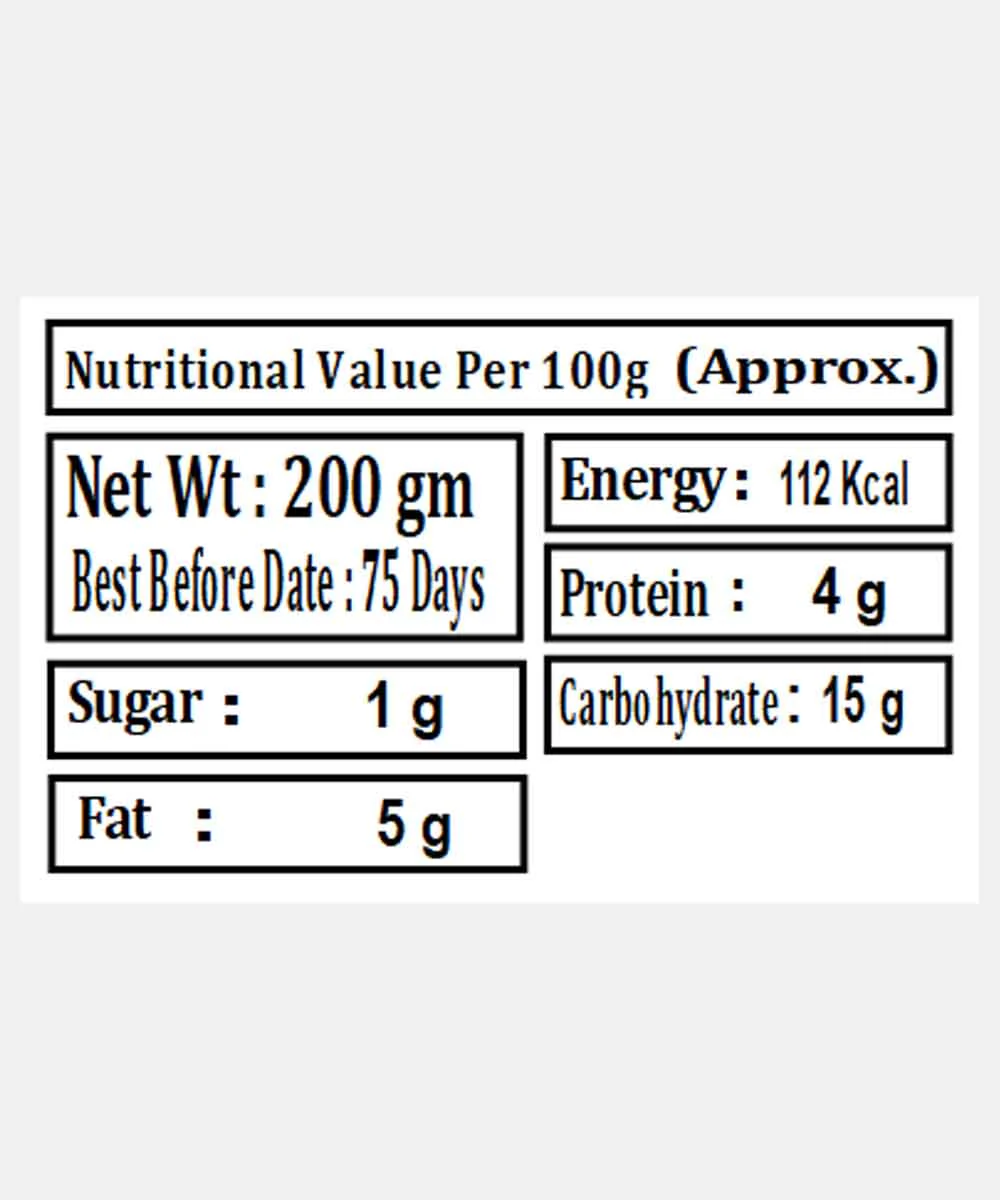 Navratan Mix Chivda 200 Gm - Image 4