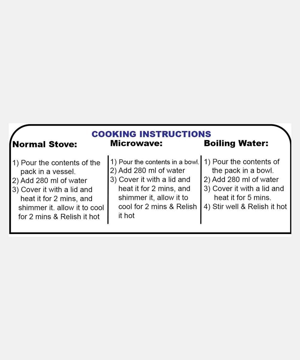 Neelam Dehydrated Koyla Biryani 70 Gm - Image 3