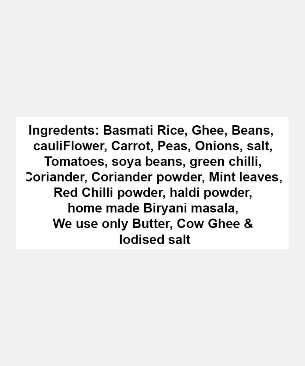 Neelam Dehydrated Koyla Biryani 70 Gm - Image 5