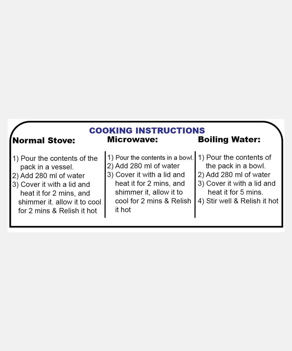 Neelam Dehyradted Koyala Jain Dal Makhani 91 Gm - Image 3