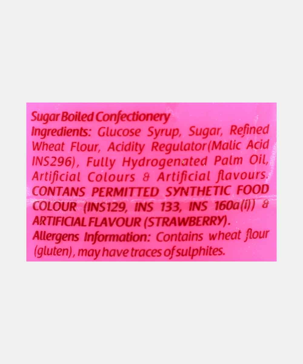 Poko Loko Sour Tape Strawberry Candy 25 Gm - Image 3