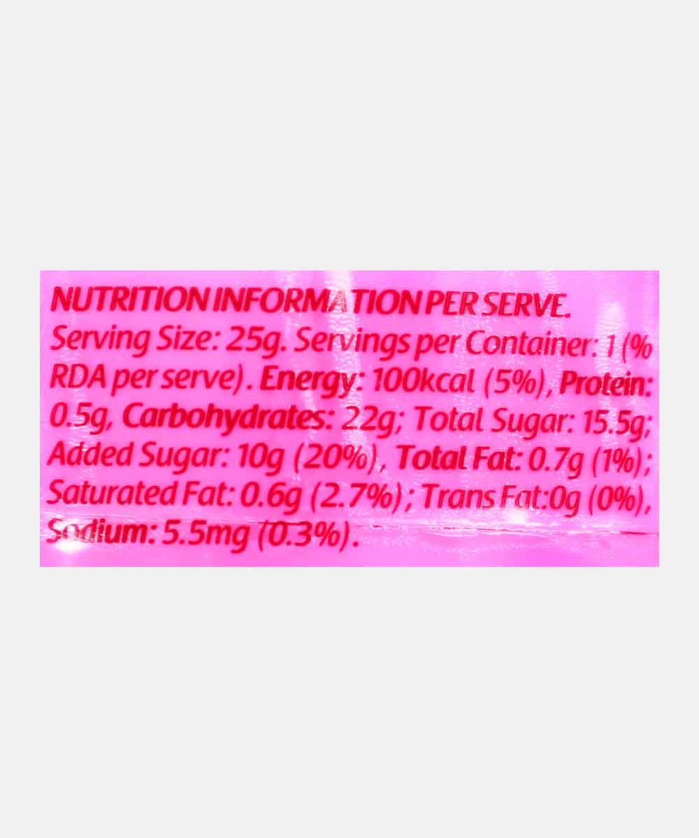 Poko Loko Sour Tape Strawberry Candy 25 Gm - Image 4