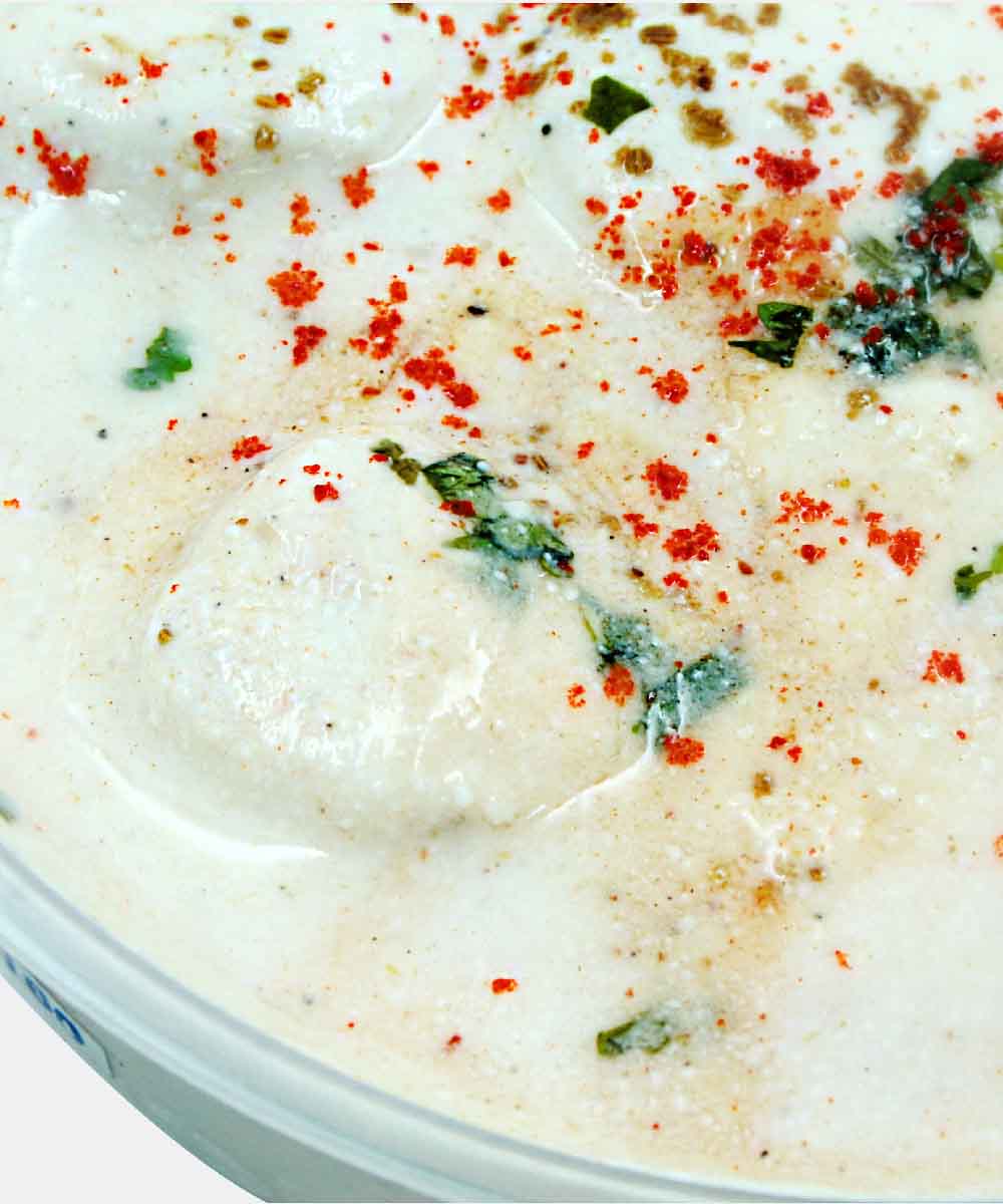 Premium Dahi Bhalla 6 Pc 550 Gm - Image 3