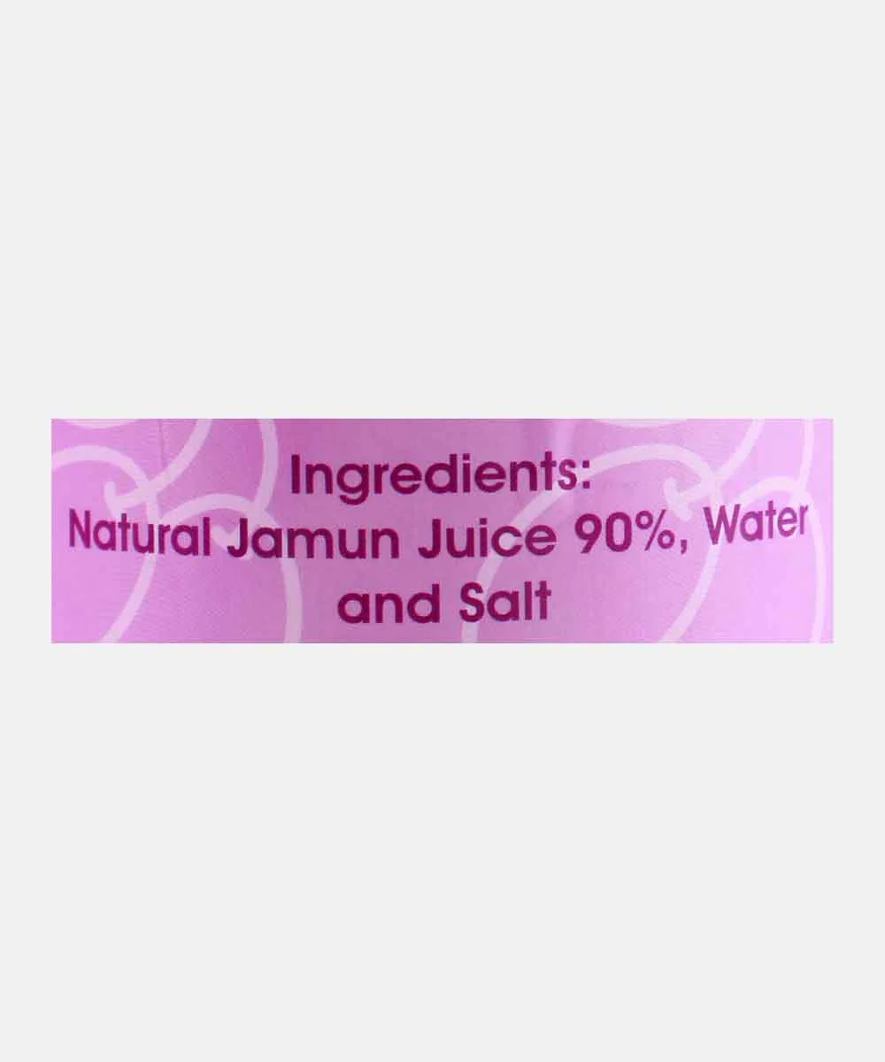 Pure Berrys 100% Natural Jamun Juice 400 Ml - Image 4