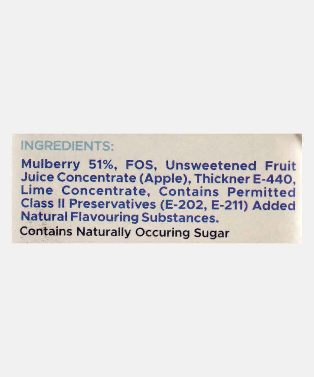 Pure Berrys Mulberry Preserve No Added Sugar Jam 350 Gm - Image 4