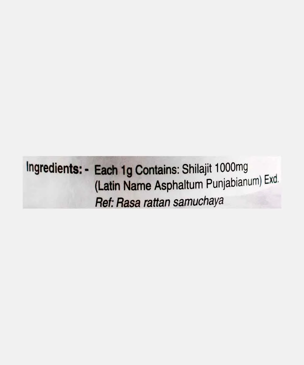 Pure Nutrition Naturals Himalayan Shilajit Pure Resin 20 Gm - Image 4