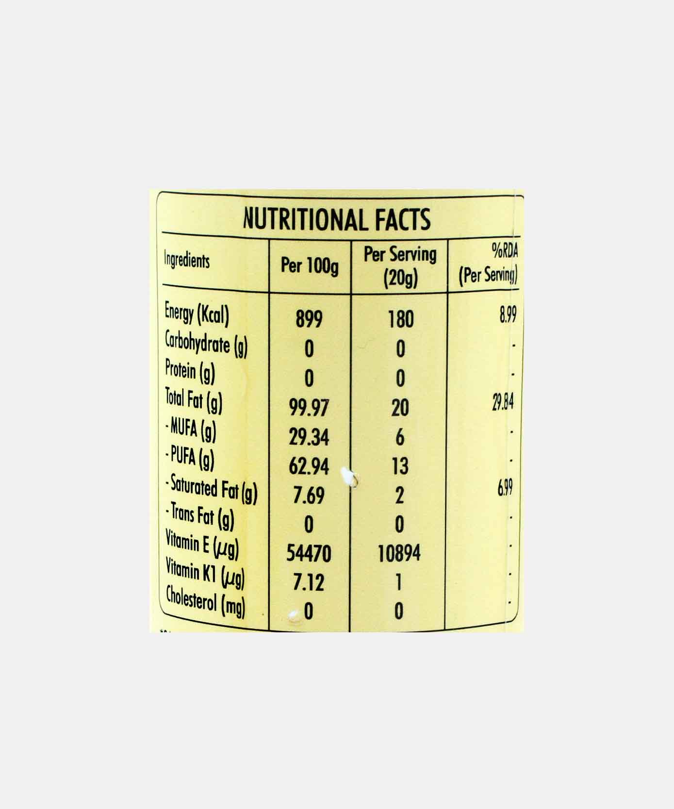 Pure Nutrition Naturals Organic Sun Flower Oil Spray 200 Ml - Image 3