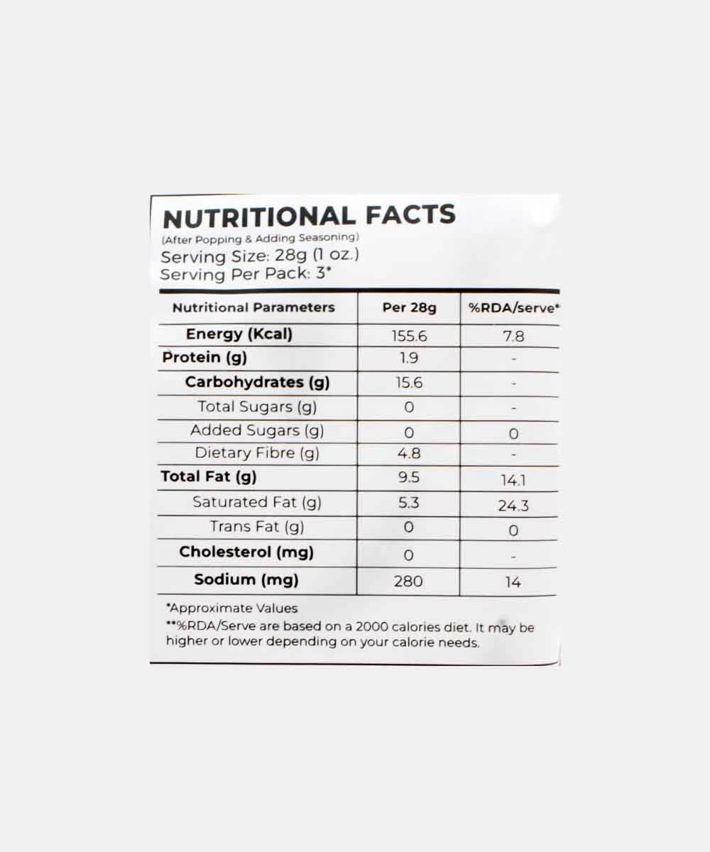 Pvr Barbeque Microwave Popcorn 92 Gm - Image 3